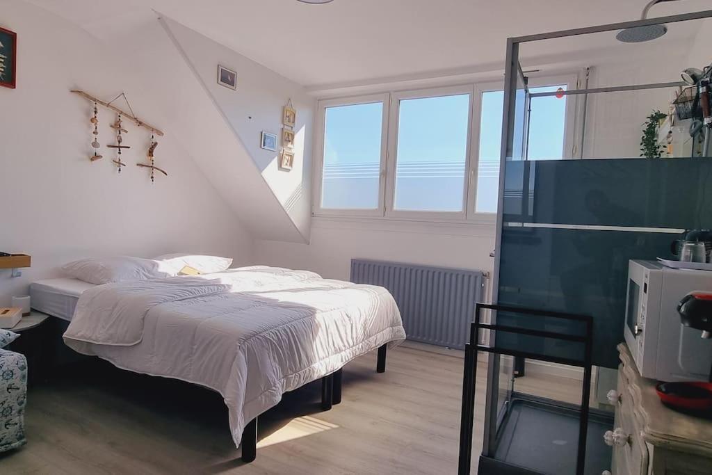 Apartamento L'Ecrin De L'Aa - Les Mouettes Grand-Fort-Philippe Exterior foto