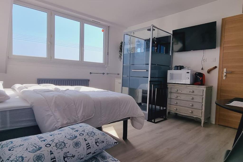 Apartamento L'Ecrin De L'Aa - Les Mouettes Grand-Fort-Philippe Exterior foto